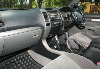 2008 Toyota Landcruiser Prado KDJ120R GXL Suv