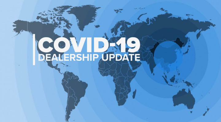 COVID-19 Dealer Update