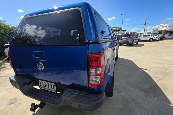2014 Holden Colorado RG LX Ute Image 3