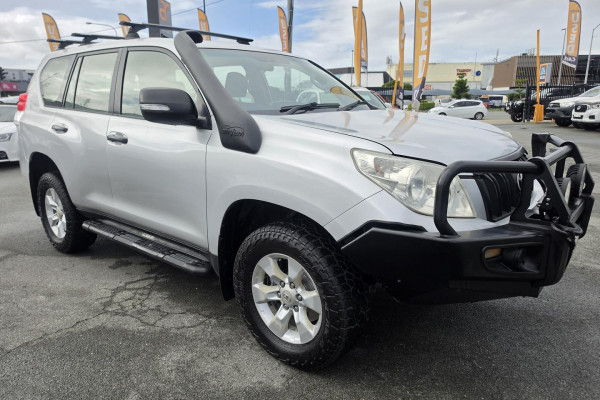 2013 Toyota LandCruiser Prado GDJ150R GX SUV Image 5