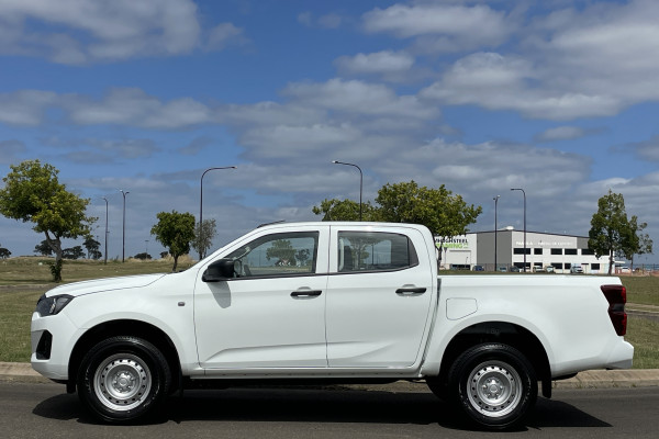 2026 MY25.5 Isuzu D-MAX RG SX High Ride Ute Image 5