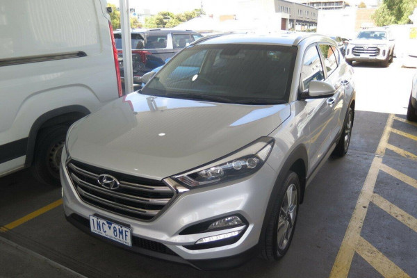 2018 Hyundai Tucson TL2 Elite SUV