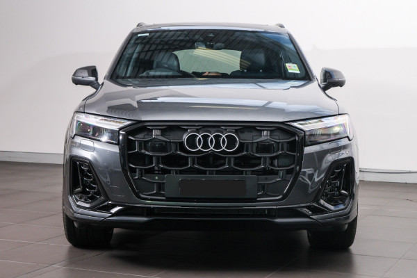 2026 MY25 Audi Q7 4M TFSI 250kW S line SUV