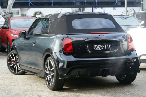 2025 MINI Cooper F67 JCW Favoured Convertible Image 3