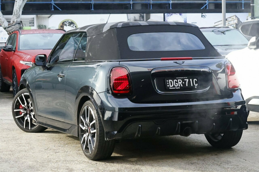 2025 MINI Cooper F67 JCW Favoured Convertible Image 3
