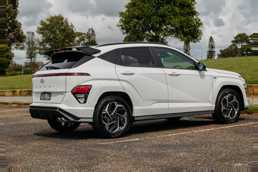 2023 MY24 Hyundai KONA SX2.V1 Hybrid Premium N Line SUV Image 15