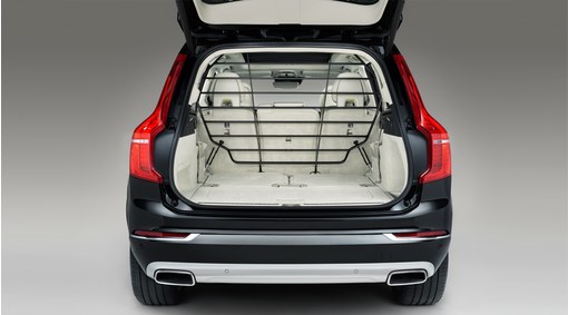 Protective steel grille