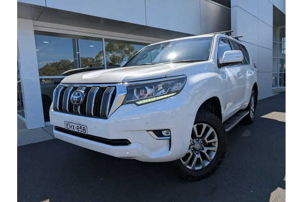 2020 Toyota LandCruiser Prado GDJ150R VX Wagon