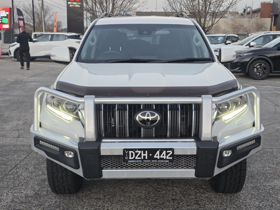 2023 Toyota LandCruiser Prado GDJ150R GXL SUV Image 2