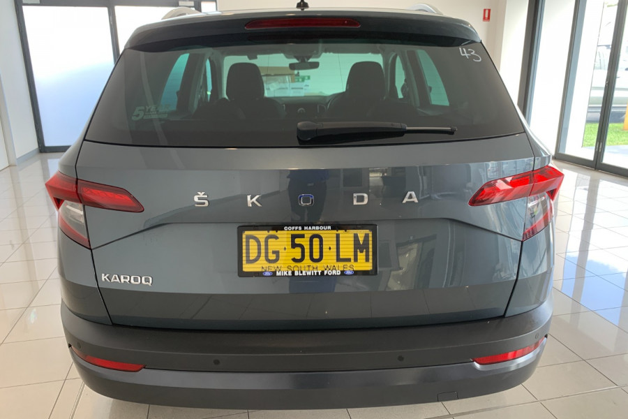 2021 Skoda Karoq NU 110TSI SUV Image 6