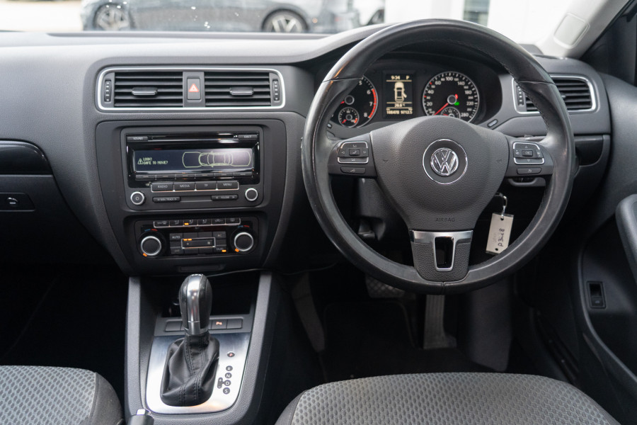 2012 MY12.5 Volkswagen Jetta 1B 118TSI Comfortline Sedan Image 7