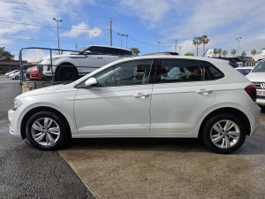 2018 MY19 Volkswagen Polo AW 85TSI Comfortline Hatch