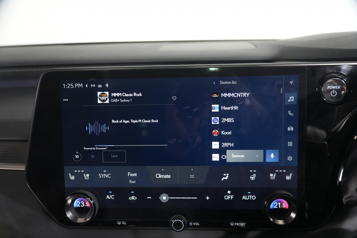 2024 Lexus Rx500h F Sport Performance Hybrid SUV