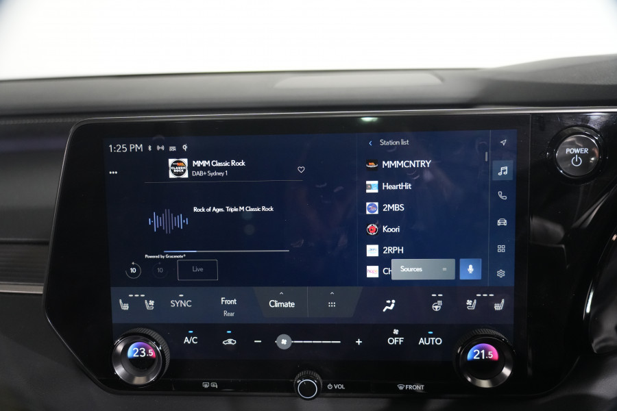 2024 Lexus Rx500h F Sport Performance Hybrid SUV Image 22