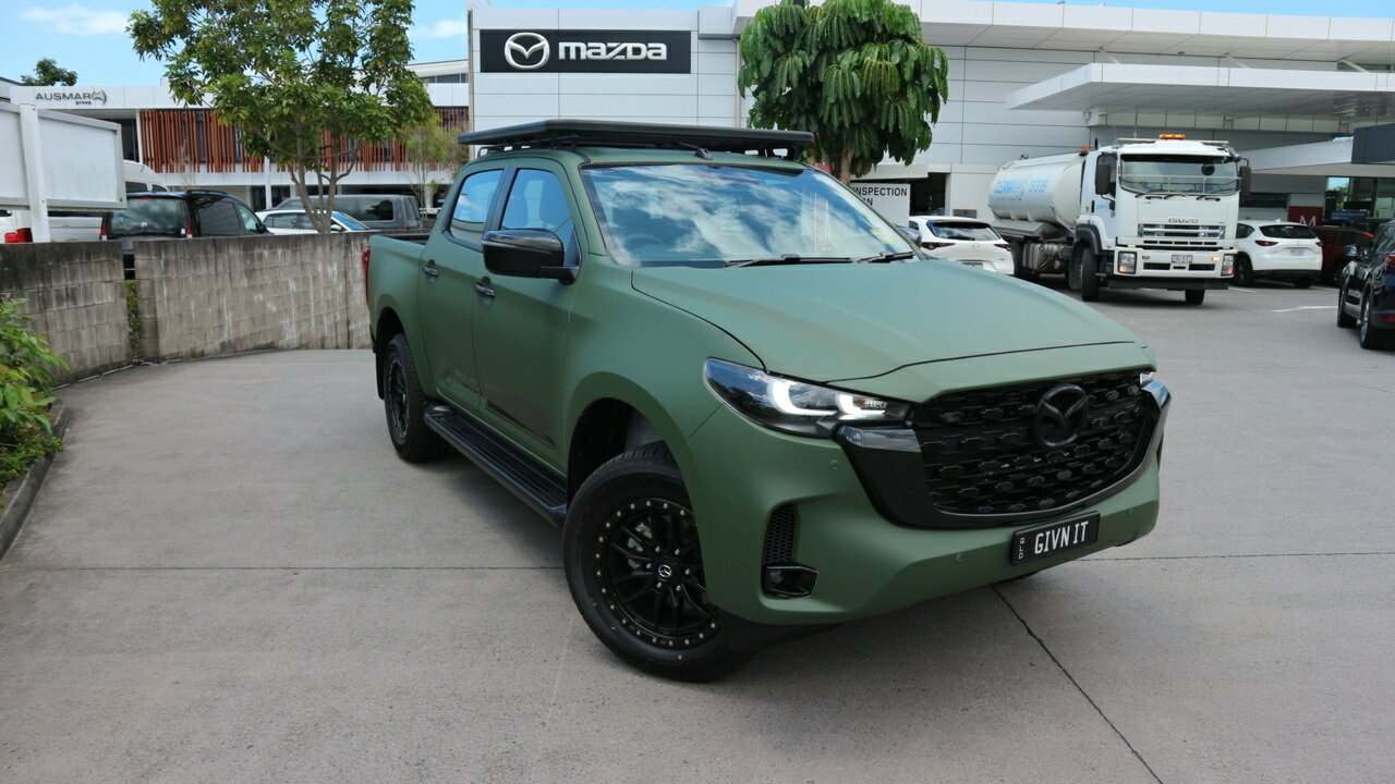 2024 Mazda BT-50 TF GT Ute Image 1
