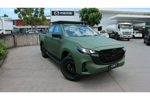 2024 Mazda BT-50 TF GT Ute