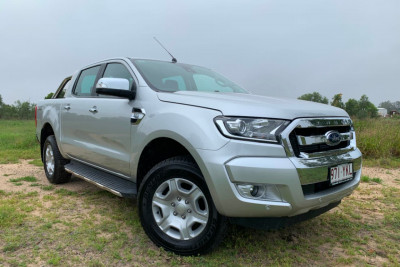 Ford Ranger 4x4 XLT Double Cab Pickup 3.2L PX MkII