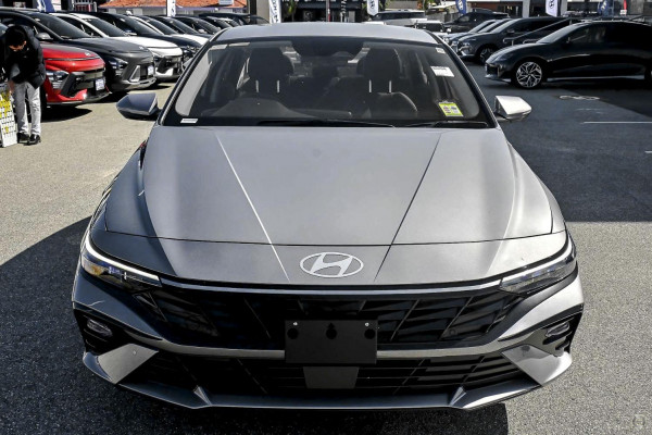 2025 Hyundai i30 CN7.V2 Elite Hybrid Sedan