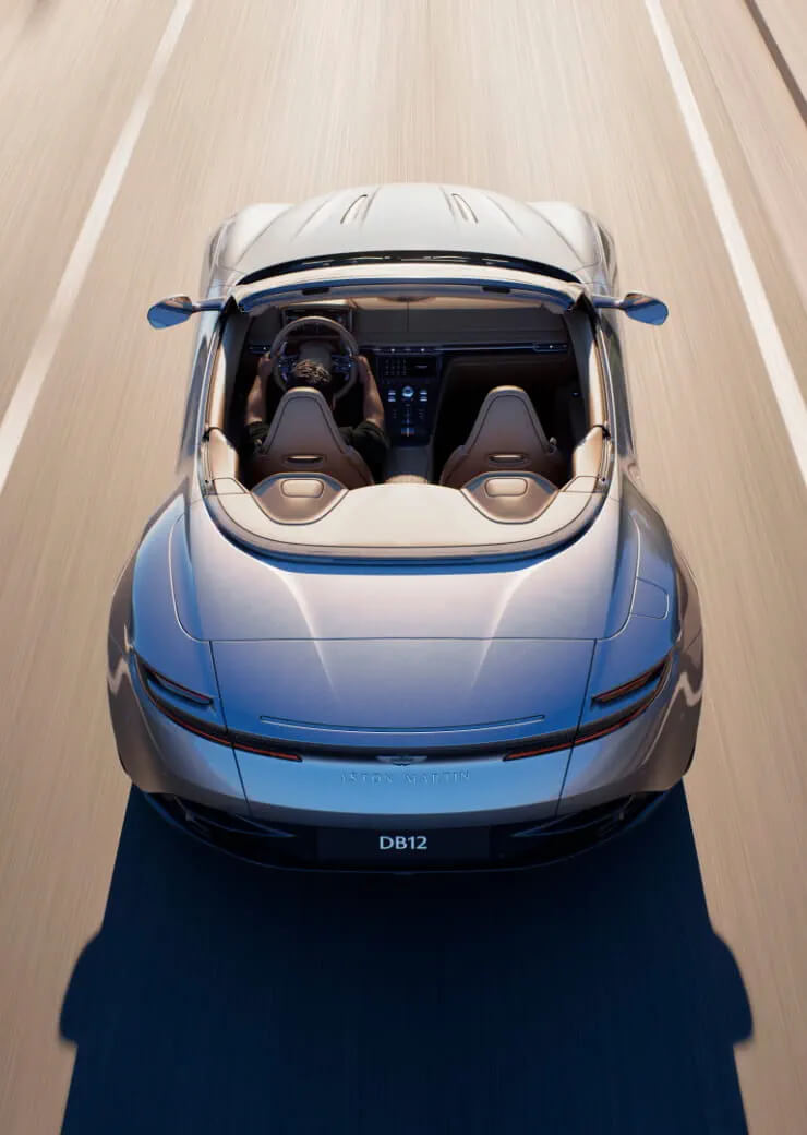Dominating the road with broader shoulders Image