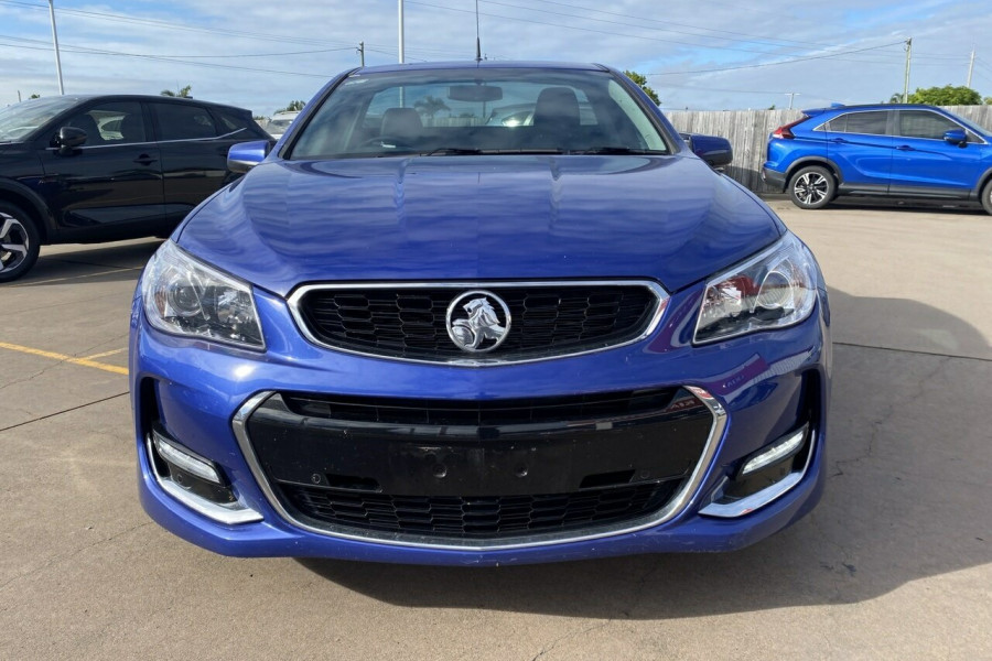 2015 MY16 Holden Ute VF Series II SV6 Black Ute Image 11