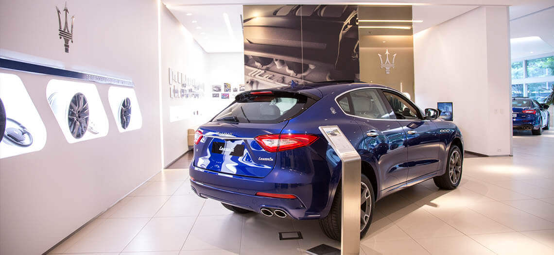 About Maserati Brisbane