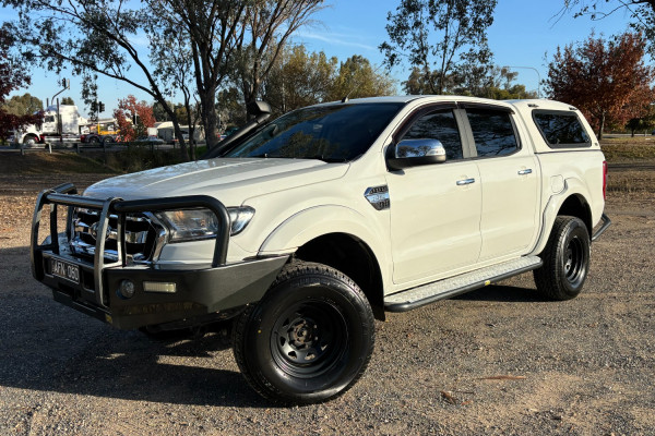 2015 Ford Ranger PX XLT Ute