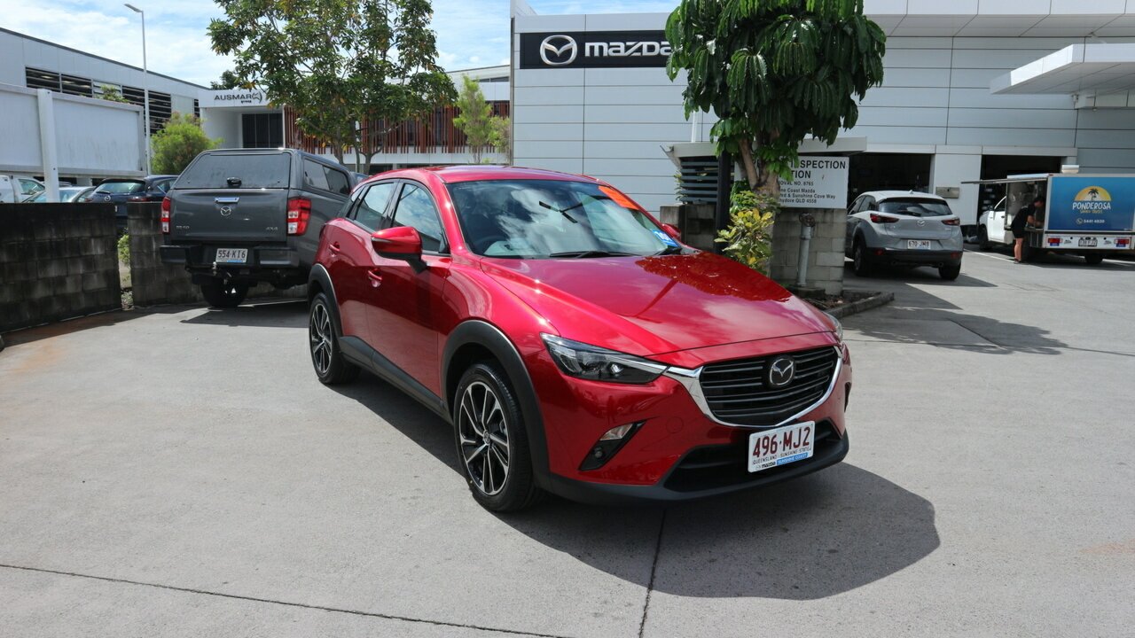 2025 MY24 Mazda CX-3 DK G20 Evolve SUV Image 1