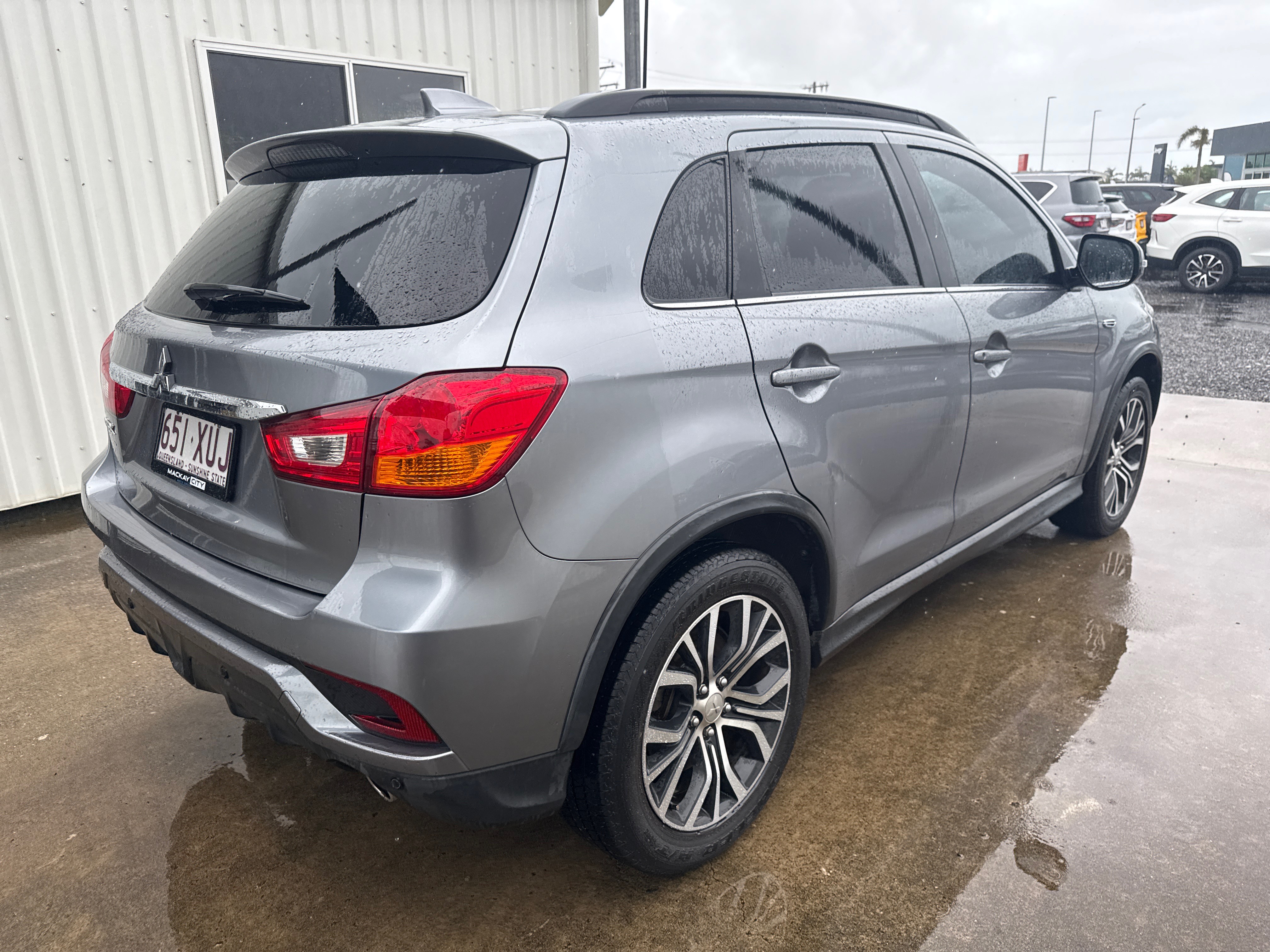 2017 Mitsubishi ASX XC LS SUV Image 4