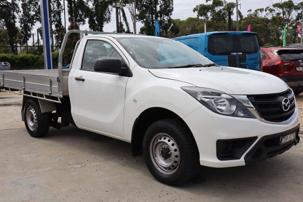 2018 Mazda BT-50 UR XT Cab Chassis