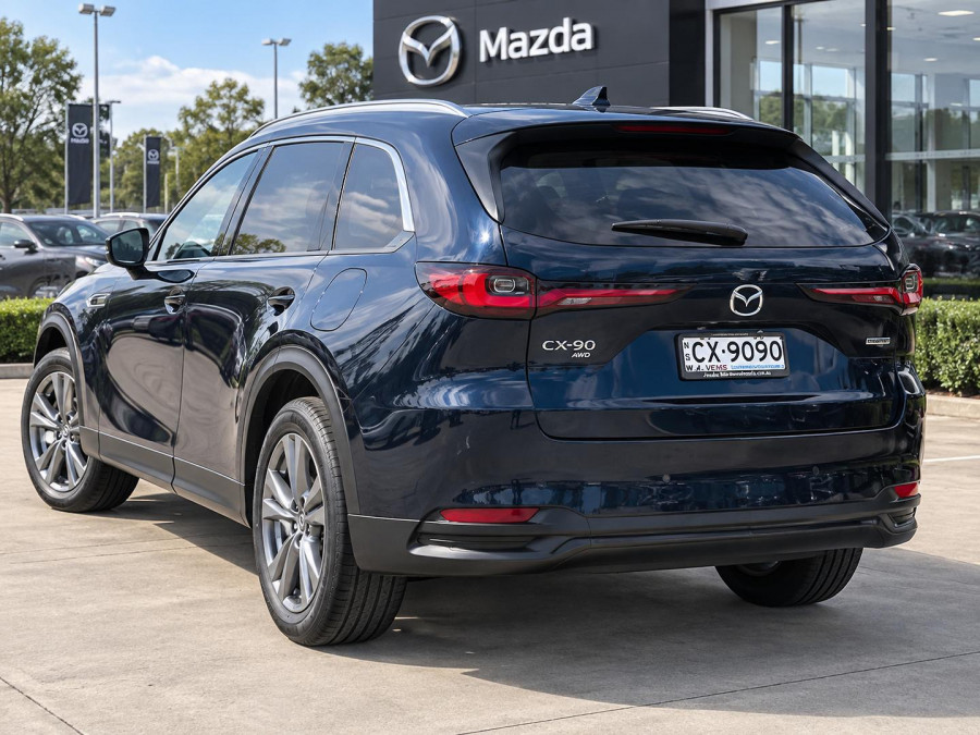 2025 MY24 Mazda CX-90 KK G50e Touring SUV Image 13
