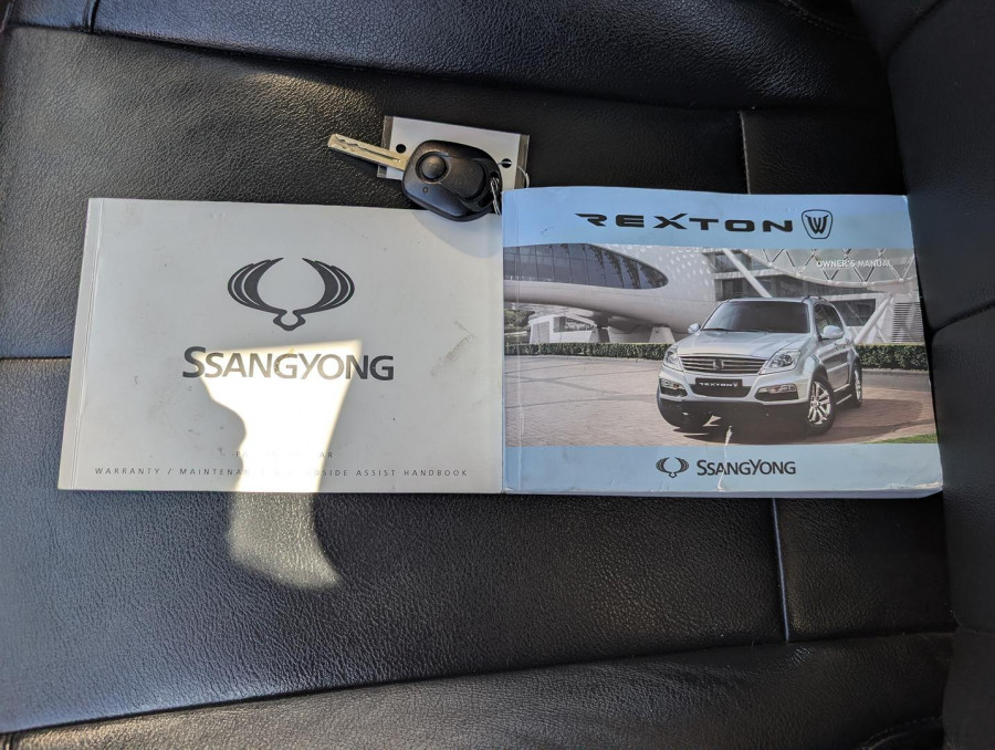 2014 SsangYong Rexton Y285 II SX SUV Image 24