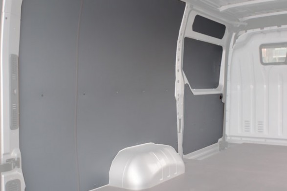 Wood wall lining - SWB - LH & RH sliding door