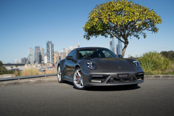 2020 Porsche 911 Carrera S Coupe