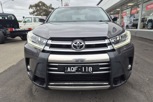 2017 Toyota Kluger 9T871202A GXL Wagon Image 4