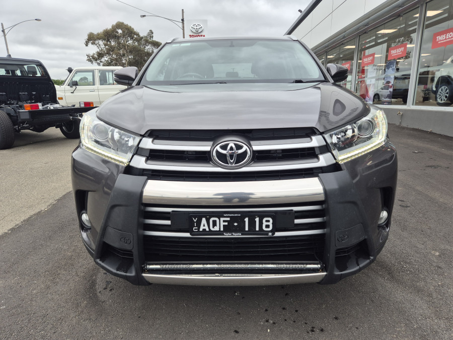 2017 Toyota Kluger 9T871202A GXL Wagon Image 4