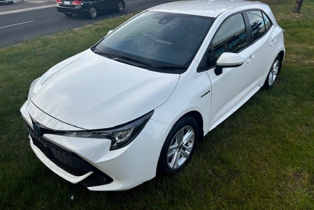 2021 MYil Toyota Corolla ZWE211R Ascent Sport Hybrid Hatch Image 7