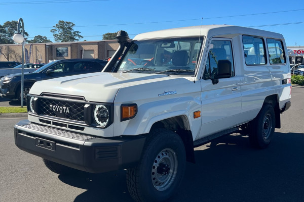 2025 Toyota LandCruiser GDJL78R (Troopcarrier) Workmate Troopcarrier Troop Carrier