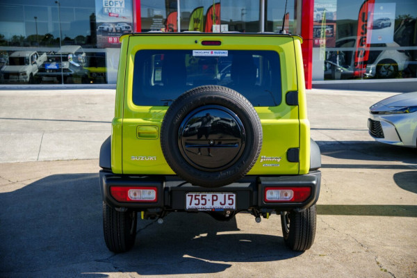 2025 Suzuki Jimny JB74 GLX Coupe Image 3