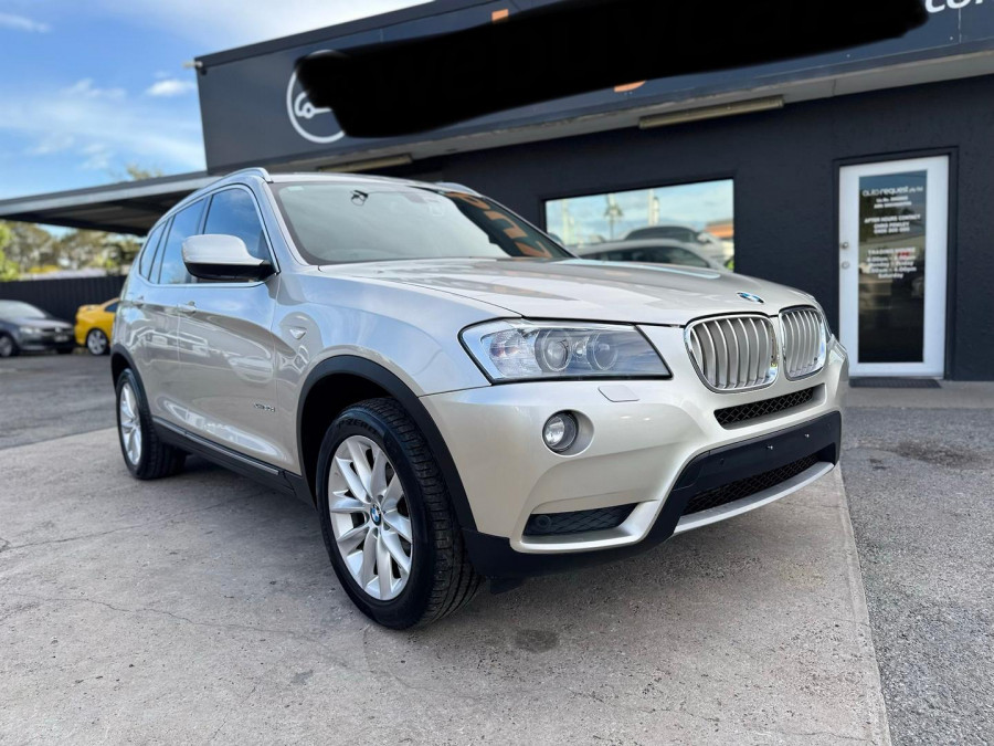 2013 BMW X3 F25 xDrive30d SUV Image 4