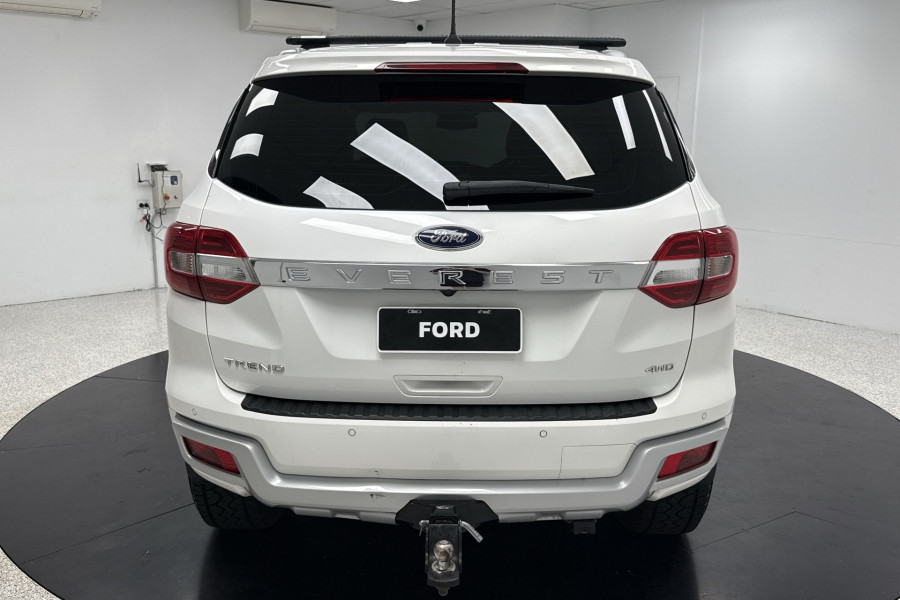 2019 MY19.75 Ford Everest UA II Trend SUV Image 10