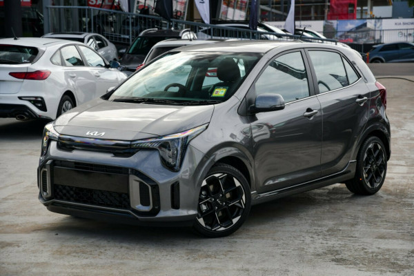 2025 MY24 Kia Picanto JA PE2 GT-Line Hatch