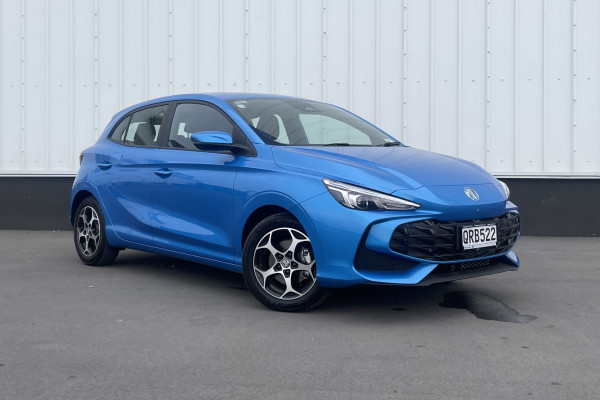 2024 MG MG3 ESSENCE 1.5P/CVT Hatch