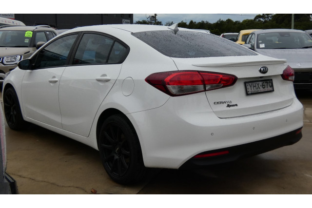 2017 MY18 Kia Cerato YD MY18 SPORT Sedan Image 6