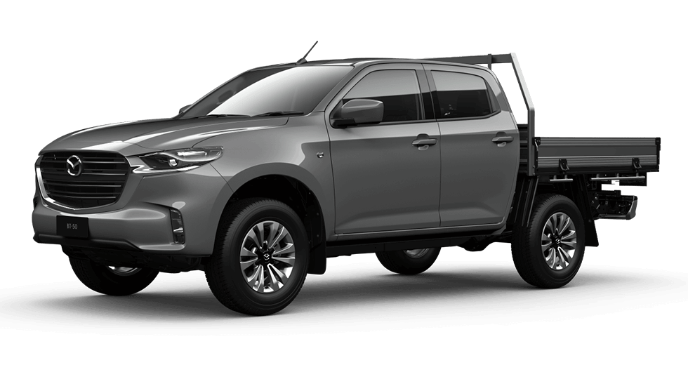 2021 Mazda BT-50 TF XT 4x4 Dual Cab Chassis Other