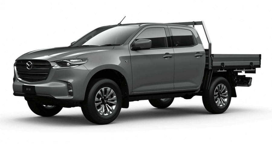 2020 MY21 Mazda BT-50 TF XT 4x4 Dual Cab Chassis Cab chassis Image 1