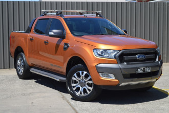 Ford Ranger Wildtrak PX MkII