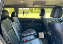 2010 Toyota Kluger GSU45R Grande AWD Suv