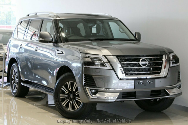 2025 MY24 Nissan Patrol Y62 Series 5 Ti-L SUV