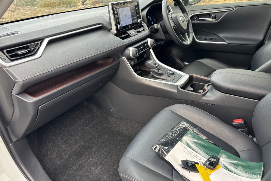 2021 Toyota RAV4 MXAA52R Cruiser SUV Image 15