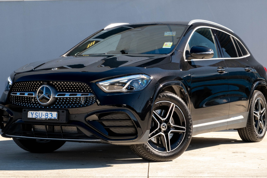 2026 MY25 Mercedes-Benz GLA-Class H247 GLA250 SUV